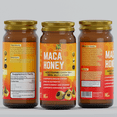 thumbnail image 4 of Herb To Body Maca Honey | Multifloral Honey | Wildcrafted | 16oz, 4 of 5