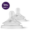 thumbnail image 1 of Philips Avent Natural Response Nipple Flow 3, 1M+, 2 pack, SCY963/02, 1 of 5