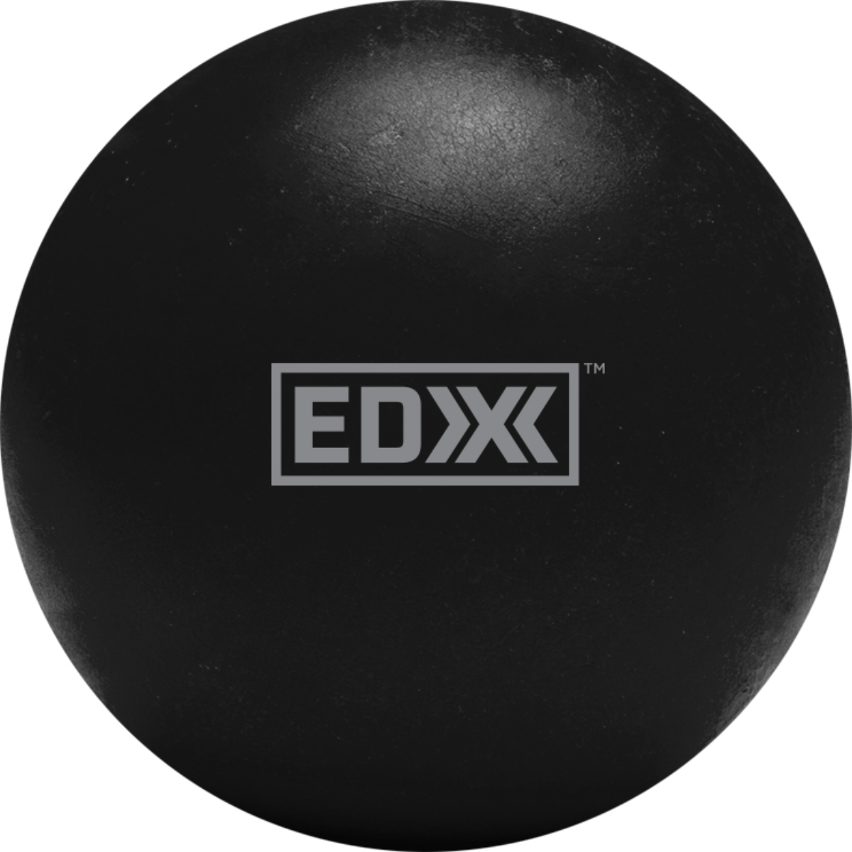 EDX 2PK Yoga Therapy Balls, Black
