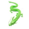 thumbnail image 1 of Transemion Plastic Exquisite Delicate 3D Printed Articulated Dragon Model For Collectors Suitable For Any silk green 30CM, 1 of 6