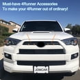 thumbnail image 3 of Tapa con inserto de rejilla para Toyota 4Runner JDMCAR ABS, 3 of 7
