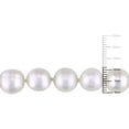 thumbnail image 3 of Everly Women's Cultured Pearl Sterling Silver Necklace, 3 of 4