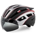 thumbnail image 1 of Bike Helmet,shinmax Cpsc/cpc Certificated With Detachable Magnetic Gog, 1 of 5