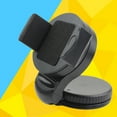 thumbnail image 2 of Soporte de ventosa mini giratorio de 360 grados para teléfono móvil, navegador de coche, dispositivo inteligente (negro), 2 of 7