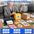 thumbnail image 6 of Restored iDPRT Shipping Label Printer 4x6 Bluetooth Thermal Label Printer for Small Business and Shipping Package, Support Android, iPhone, Windows, macOS (Refurbished), 6 of 13