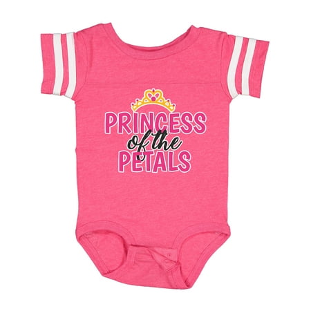 

Inktastic Princess of the Petals with Crown Gift Baby Girl Bodysuit