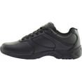 thumbnail image 4 of Genuine Grip 130-6M Womens Slip-Resistant Leather Work Shoe  Black - Size 6, 4 of 7