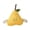 Pear, variant on mdesiwst Pet Toy with Built-in Sound Paper Design Toy Soft Plush Bite Resistance Teething Toy Cute Fruit Shape Interactive Chew Toy for Cats And Dogs
