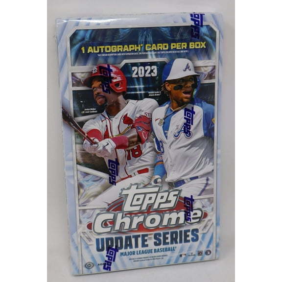 2023 Topps Chrome Baseball Update Series Box (Hobby) (24/4)