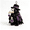 doctor raven, variant on Spooky Critters Halloween DIY Ornament Collection | Handmade Halloween Craft Kit for Creating Spooky Character Decorations, Seasonal Home Decor and Holiday Crafts (DIY KIT-dragon pumpkin)