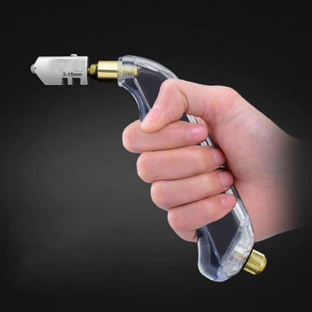 Professional oil glass cutter hard diamond cutting glass manual cutting tool