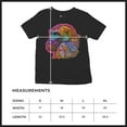 thumbnail image 5 of Tee Hunt Dean Russo Cute Gorilla Youth T-Shirt Colorful Silverback Ape Art Kids, 5 of 5