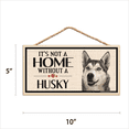 thumbnail image 2 of Imagine This Wood Sign for Husky Dog Breeds, 2 of 4
