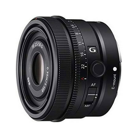 Image of Sony FE 50mm F2.5 G Full-Frame Ultra-Compact G Lens