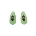 thumbnail image 2 of 2x 1 Par , de terre, Tampones Nasales Enroscables shamjiam Almohadillas de jade para la nariz, 2 of 6