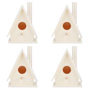 Bird House, Wooden Bird House, Outdoor Bird House For Birds Swallows Other Wild Animals Parrots