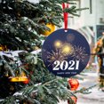 thumbnail image 2 of Temporada de graduación Navidad Familia Colgante Saludo Árbol decorativo Colgante Wmkox8yii gf5701, 2 of 3