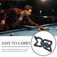 thumbnail image 3 of WASHWEPE Assorted Color Plastic Pool Bridge Head and Cue Rack for Convenient Cue Stick Storage, 3 of 8