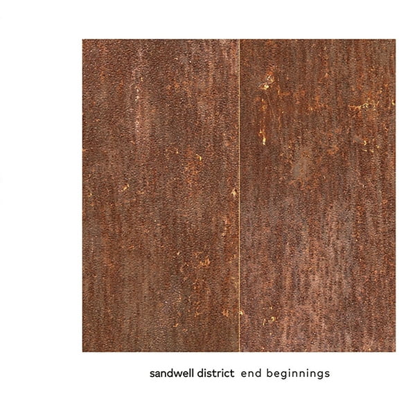 Sandwell District - End Beginnings - Music & Performance - CD