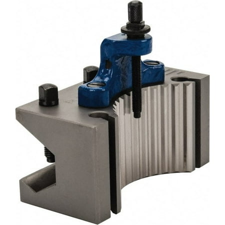 

Value Collection Value Collection Series D1 #D1D 40180 Tool Post Holder 180mm OAL 40mm Max Tool Cutting Size 95mm Centerline Height