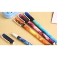 thumbnail image 3 of LAICAIW Cute Pens Galaxy Pens Colorful Gel Ink Pen Set Multi Colored Pens for Bullet Journal Writing Cartoon Gel Ink Roller Ball Fine Point Pens 10 Pcs 0.5 mm (Starsky), 3 of 7