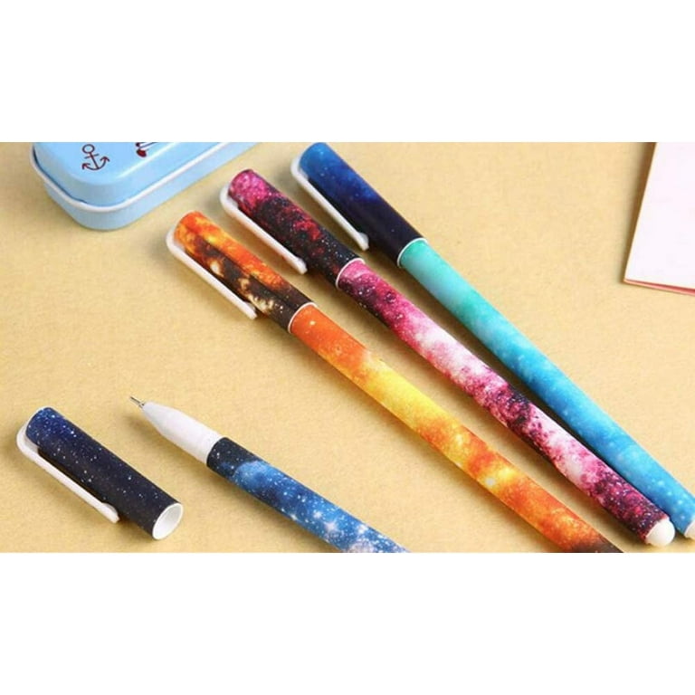 Toshine RNAB07DC6F6N3 toshine cute color pens for women colorful gel ink  pens multi colored pens roller ball fine point pens for kids girls childre