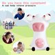 thumbnail image 5 of Juguete para apretar, divertido juguete para apretar de vaca, ojos emergentes que alivian la ansiedad y el estrés, juguetes innovadores y blandos de Mochi para regalos de fiesta de Navidad para niños y niñas JM, 5 of 5