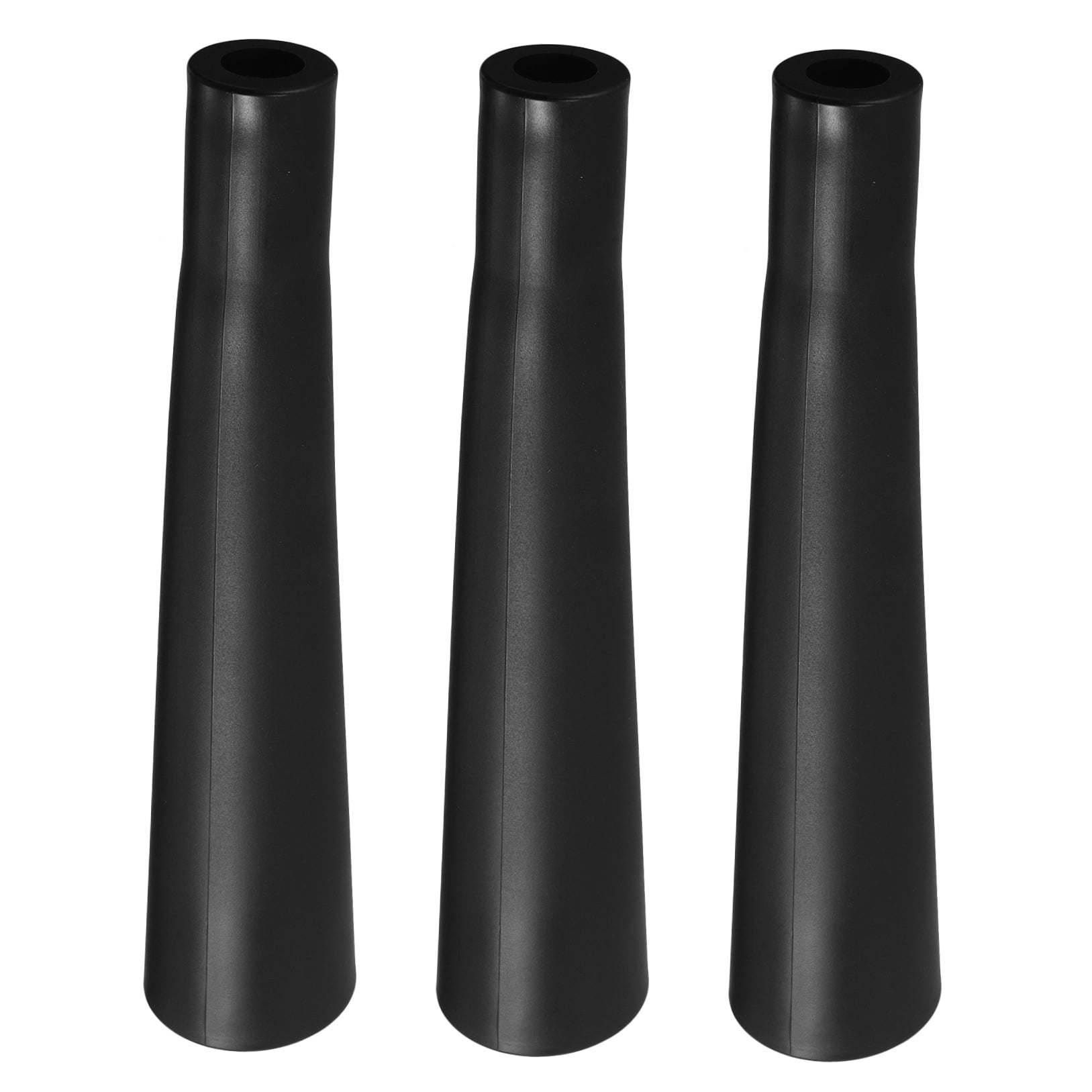OUNONA 3Pcs Black Baseball Batting Tee Cup Holder Replacement for Training and Practice