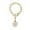 O, variant on Glass&Bottle Cup Accessory Letter Charm for Cup Name ID Handle Charm Tumbler Initial Identification Charms Thoughtful for Valentine Birthday