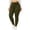 #01 Army Green 【Mix, Match & Rotate: Stock Up on Daily Colors】, variant on Plus Size Leggings for Women, High Waisted Black Super Soft Yoga Pants with Pockets, Petite to Plus Size Womens Leggings Non See Through, Workout Running Daily | TruHer,Army Green L