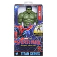 thumbnail image 2 of Marvel Spider-Man Brand New Day Titan Series Hulk Action Figure, 2 of 8