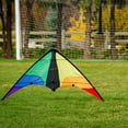 thumbnail image 3 of In the Breeze 3002 — Colorwave Stunt Kite, 48-Inch — Colorful Dual-Line Sport Entry Level Kite, 3 of 5