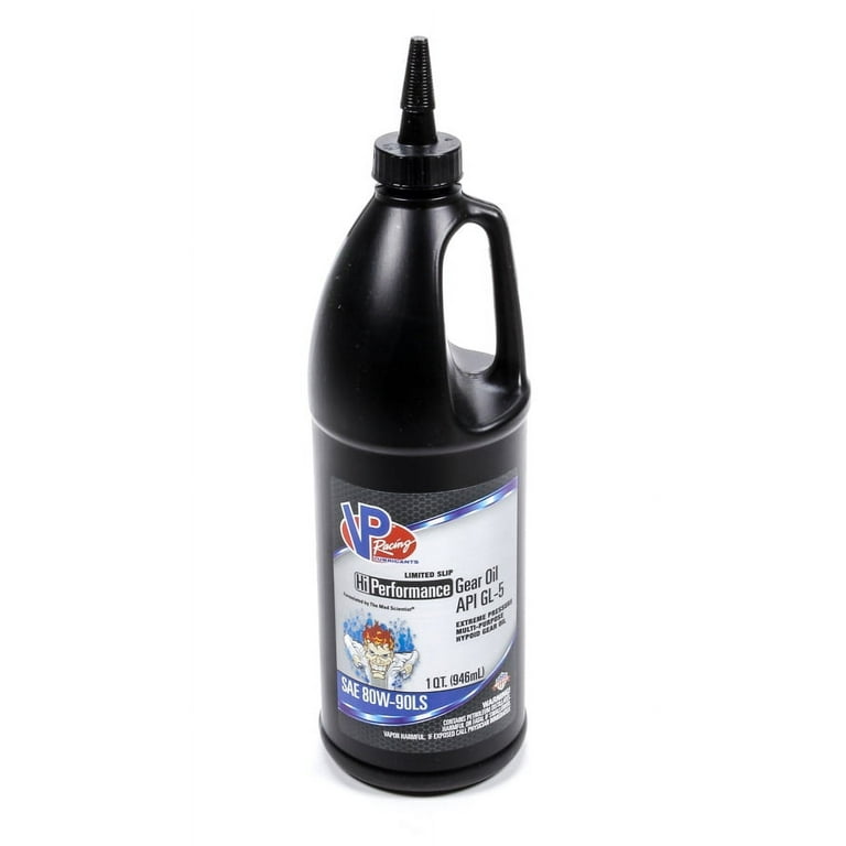VP Racing Fuels GL-5 Hi-Performance Synthetic Gear Oil 75W-140 VP Racing Fuels GL-5 Hi-Performance Synthetic Gear Oil 75W-140