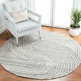 thumbnail image 2 of SAFAVIEH Southampton Landen Abstract Area Rug, Beige, 6' x 6' Round, 2 of 8