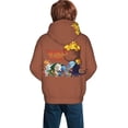 thumbnail image 6 of Geometry Dash Youth Hoodie Long Sleeve Pullover Casual Sweatshirt Hooded Boys Girls, 6 of 9