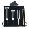 thumbnail image 1 of MYG For Sound Healing Tuning Forks Set 128Hz 256Hz 512Hz for Meditation and Therapy, 1 of 10