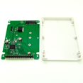 thumbnail image 1 of M.2 NGFF SATA SSD vers Adaptateur Convertisseur IDE 44pin 2.5 avec Étui pour Accessoires Informatiques, 1 of 4