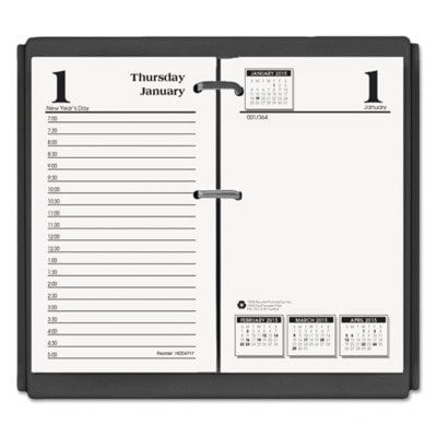 Alfombrilla de escritorio con calendario, de House of Doolittle, 2013