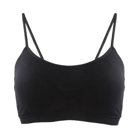 Enjoyofmine - Enjoyofmine Women's Comfort Seamless Bras, Sports Bra Padded Wirefree Comfort Bra