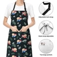 thumbnail image 6 of Lsque Baby Sloths Waterproof Apron Chef Aprons for Men Heavy Duty Chemical Work Apron Extra Long Grilling Aprons with Adjustable Bib Apron, 6 of 9