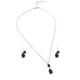thumbnail image 2 of Señoras diamante perla collar pulsera pendiente conjunto colgante collar accesorios Wmkox8yi sjalhkljlk4900, 2 of 5