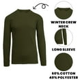 thumbnail image 2 of 3-Pack Men's Long Sleeve Thermal Shirts (S-5XL), 2 of 5