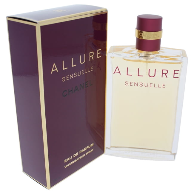 pijpleiding uitlijning consensus CHANEL Allure Sensuelle Eau de Parfum, Perfume for Women, 3.4 Oz -  Walmart.com