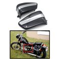 thumbnail image 4 of 2 piezas de cubiertas de batería de motocicleta izquierda y derecha, de panel lateral, ajuste de de dos para, 4 of 9