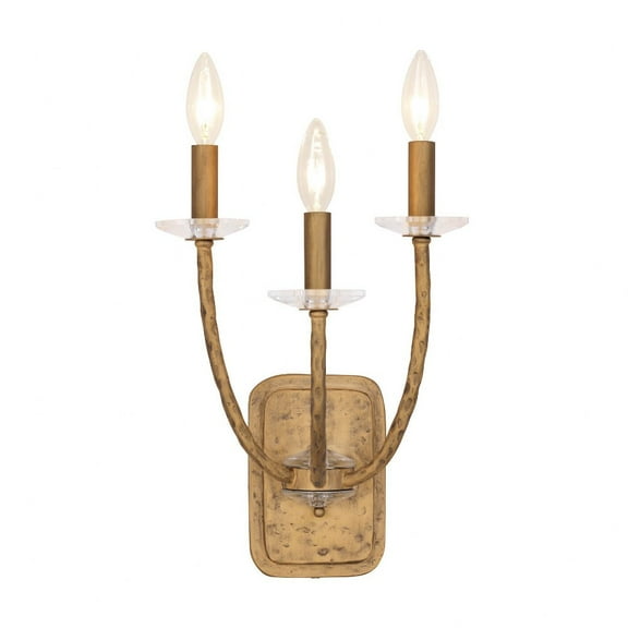 5283-788-Minka Lavery-Atella - 3 Light Wall Sconce-14 Inches Tall and 10 Inches Wide