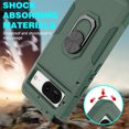 thumbnail image 3 of Casetego for Google Pixel 8 Case,with Dual Layer Full Body Heavy Duty Protective Case for Google Pixel 8 6.2 inch,Green, 3 of 5