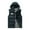 95 Blue, variant on guisaled Mens Heated Vest with Hood Lightweight Warm Rechargeable Smart Heated Vests 9 Heating Zone Softshell Quilted Jackets Winter