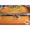 thumbnail image 3 of 4-1/2" Hilason Malleable Iron Nickel Plated Colt Breaking Horse Mouth Bit, 3 of 5