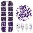 thumbnail image 3 of Nail Art Rhinestones,Color Flatback Makeup Rhinestones, 3 of 5