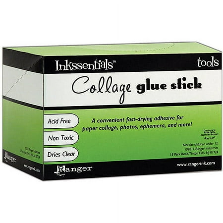 Ranger Inkssentials Collage Glue Stick 24 Piece Display, 28g